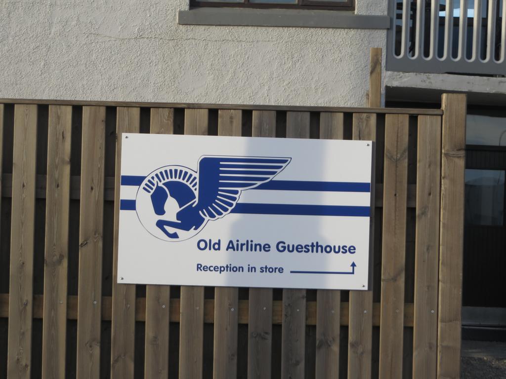 הופן Old Airline Guesthouse מראה חיצוני תמונה